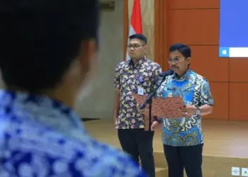 Lantik Dewan Komisaris Baru PT TNG, Wakil Wali kota Tangerang Berharap Hadir Inovasi