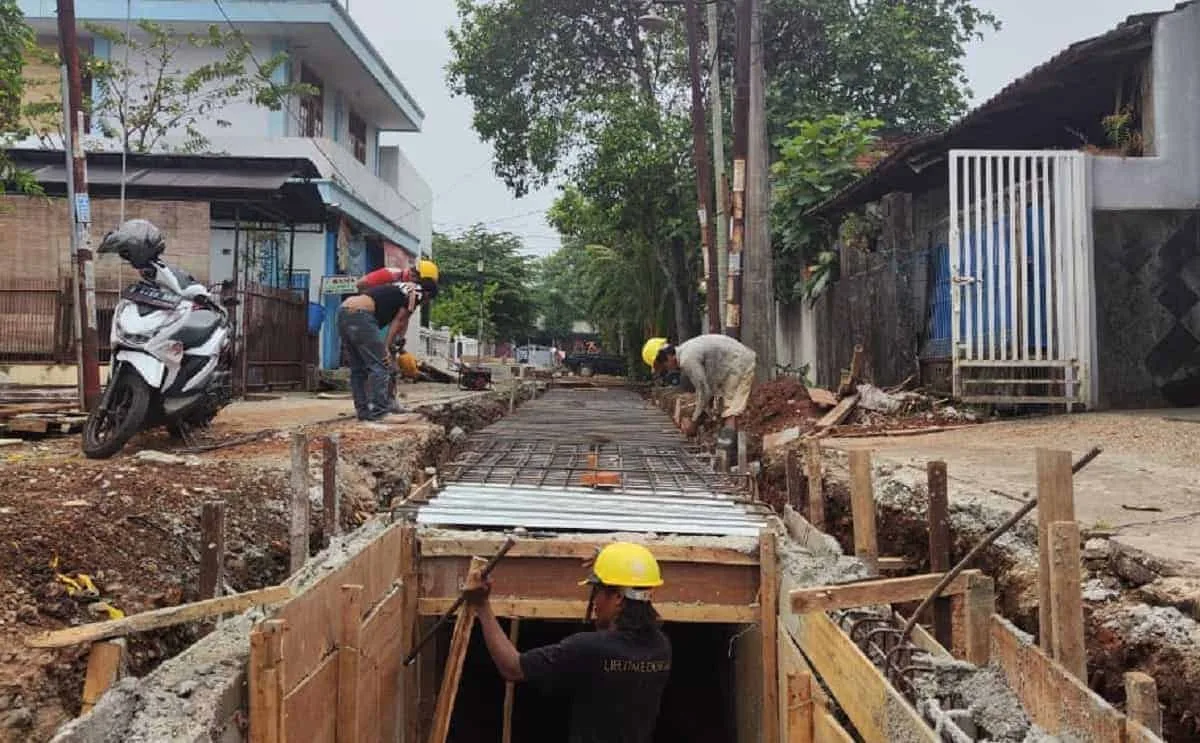 DSDABMBK Tangsel Garap Tiga Proyek Utama Antibanjir