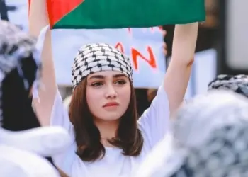 Demi Dukung Palestina, Aktris Syifa Hadju Rela Kehilangan Pekerjaan