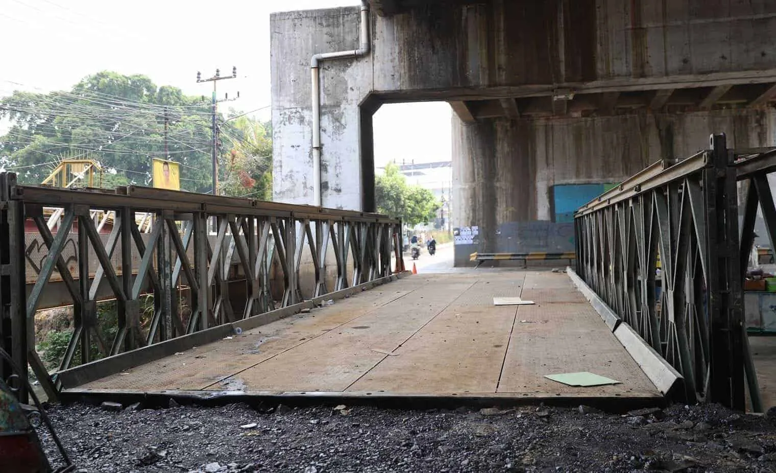 Flyover Taman Cibodas Kota Tangerang Bakal Direhab, Berikut Rute Alternatifnya