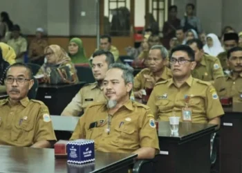 Ratusan ASN Lebak Terima SK Pensiun, 4 Kepala Dinas