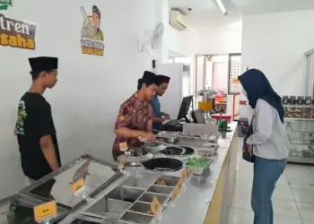 Ponpes Al Ittihad Buka Usaha Kuliner Untuk Pendidikan Wirausaha Para Santri