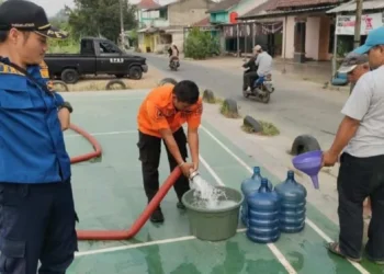 BPBD Tangsel: Kekeringan Tahun Ini Paling Parah