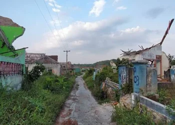 Kampung Mati Dampak Bendungan Karian Kini Tinggal Kenangan