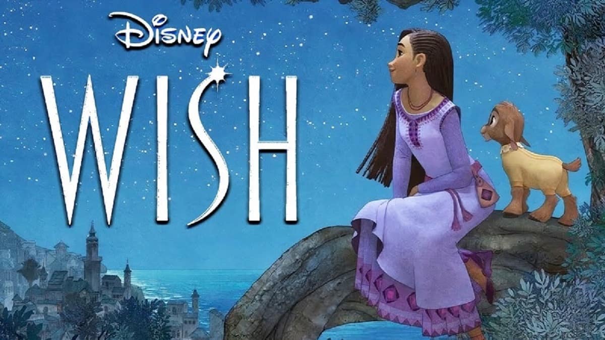 Film Animasi Wish 2023, Asha dan Stars Wujudkan Harapan dan Keajaiban