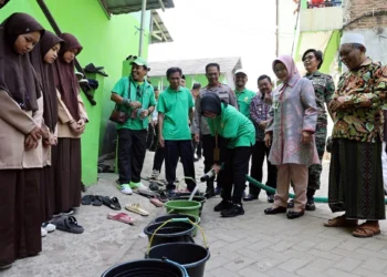 Kekeringan di Banten Tambah Parah, 600 Ribu Liter Air Bersih Didistribusikan