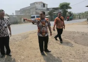 Urai Kemacetan Jalan Kali Perancis, Pemkot Tangerang Bangun Looping Rawa Bokor