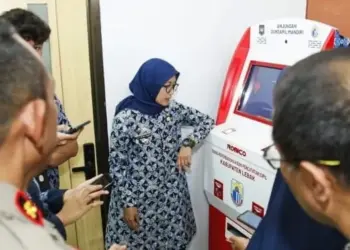 Bupati Lebak Resmikan Mall Pelayanan Publik