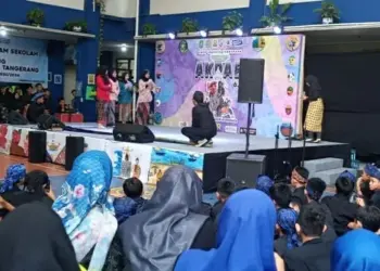 Milad Ke-6, SMP Negeri 28 Kota Tangerang Tampilkan "Wonderful of Banten"