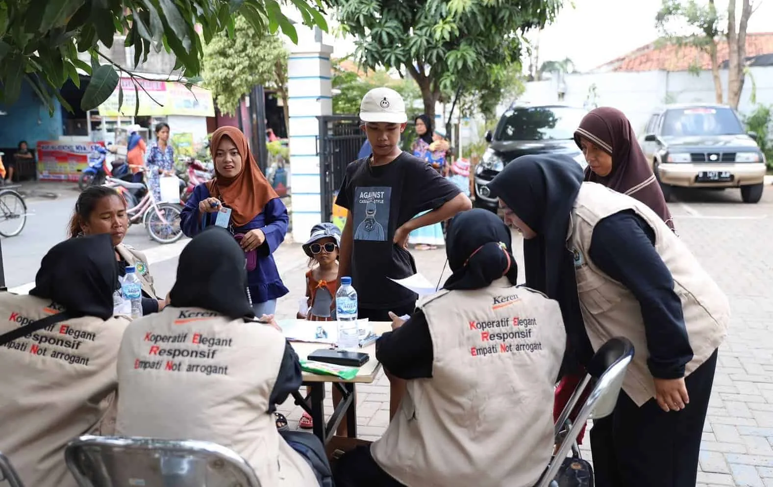 Harga Beras “Meroket”, Kecamatan Tangerang Distribusikan Beras Cadangan Pemerintah