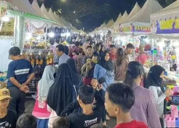 Meriah, Pameran UKM dalam Festival Santri di Kabupaten Lebak