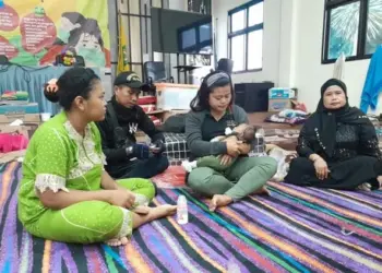 Pengungsi Terdampak TPA Rawa Kucing Ingin Dipindahkan ke Rusun Kedaung Wetan