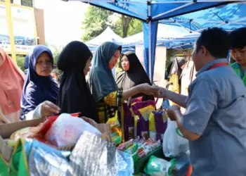 Gelar Pangan Murah, DKP Pastikan Stok Bahan Pangan di Kota Tangerang Aman