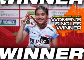 Kalahkan Chen Yu Fei, Gregoria Mariska Tunjung Juara