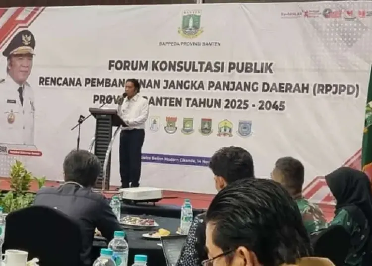 Gelar Forum Konsultasi Publik RPJPD, Pemprov Banten Terima 293 Usulan Program