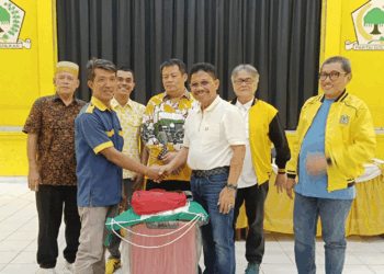 HUT ke-59, Golkar Kota Tangerang Hadiahi Dua Warga Umroh