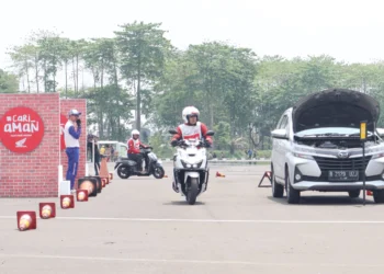 Sinergi dengan Korlantas dan Komunitas, Wahana Gencarkan Kampanye Safety Riding