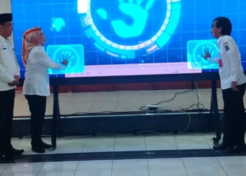 Ciptakan layanan digital, Pemkab Serang luncurkan dua aplikasi. (SIDIK/SATELITNEWS.COM)