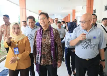 Menkes Canangkan Imunisasi Hepatitis B Di RSUD Kabupaten Tangerang