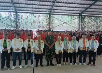 Siswa di Kota Tangerang jadi agen pencegahan kenakalan remaja. (ISTIMEWA)