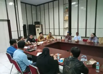 Disporapar Kabupaten Serang, memfasilitasi pendaftaran HAKI produk UMKM ke Kanwil KemenkumHAM Banten. (ISTIMEWA)