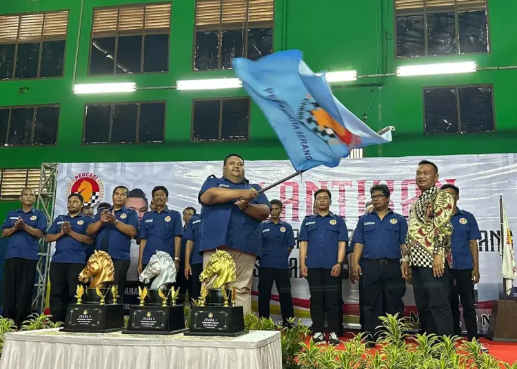 Resmi Dilantik Jadi Ketua Percasi, Bara Ingin Punya Sekolah Catur di Kota Serang