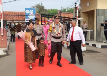 Irjen Pol Abdul Karim, resmi menjabat Kapolda Banten, menggantikan Irjen Pol Rudy Heriyanto . (ISTIMEWA)