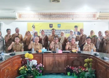 Disdukcapil Kabupaten Serang evaluasi akses data kependudukan bagi OPD. (ISTIMEWA)