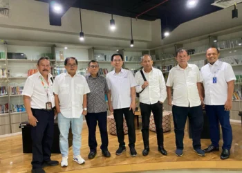 Ketum PWI Pusat dan Pansel HPN 2024 Cek Kesiapan Ancol Venue HPN 2024