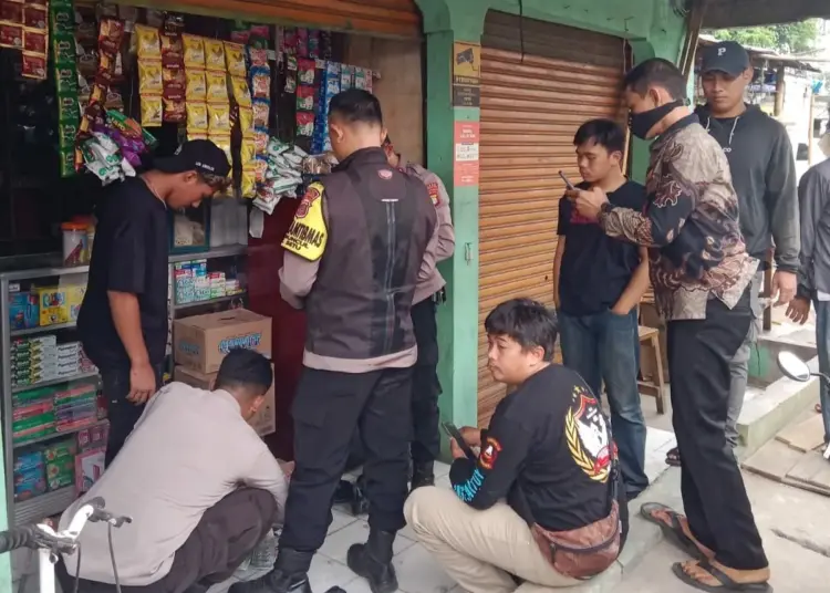 Jual Obat Keras di Warung Sembako, Pria Asal Aceh Diamankan Aparat Polsek Cisauk