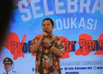 Wali Kota Arief : Semua Punya Tanggung Jawab yang Sama Majukan Pendidikan