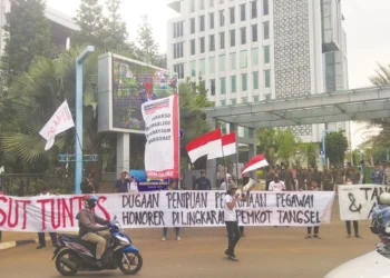 Buntut Calo Pegawai, Pemkot Tangsel Didemo