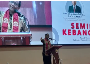 Jadi Pemateri di Kampus, Mahfud MD Tekankan Pentingnya Persatuan di Tengah Keberagaman