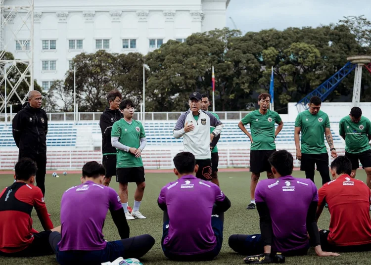 Hadapi Filipina, Momentum Bangkit Timnas Indonesia