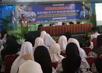 Ketua PGRI Kota Tangerang Sebut Proses Pembelajaran Harus Menyenangkan