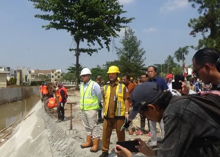 Jumlah Lokasi Banjir di Tangsel Berkurang