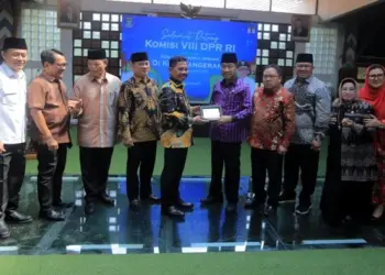 Kunker ke Asrama Haji Cipondoh, DPR RI Apresiasi Pemkot Tangerang