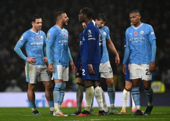 Drama Delapan Gol di Laga Chelsea vs Manchester City