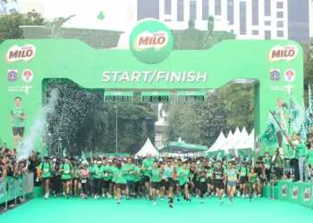 MILO ACTIV Indonesia Race 2023 Jakarta Series Sukses Digelar