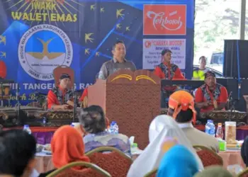 Wali kota Arief Ajak Paguyuban Masyarakat Ikut Sosialisasikan Program Pemkot Tangerang