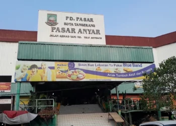 Relokasi Pasar Anyar Kota Tangerang Belum Disepakati