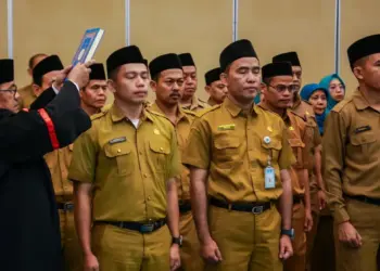 44 Kepala Sekolah SD dan SMP di Tangsel Dilantik