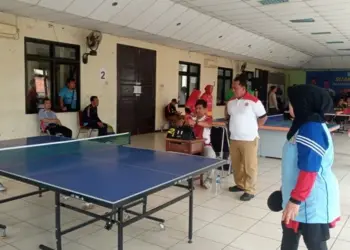 Jelang HUT Ke-78, PGRI Kota Tangerang Gelar Berbagai Perlombaan Antar Guru