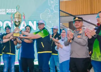 Buka Porkot Tangsel, Pilar Ingin Juara Umum Porprov VI Banten