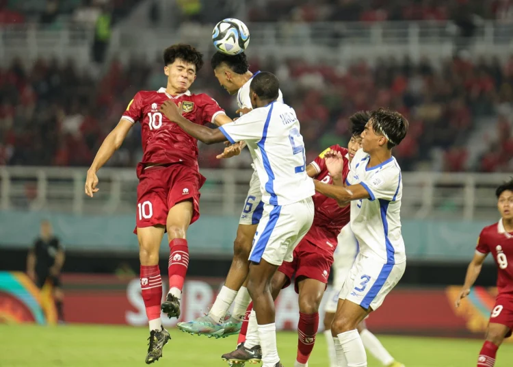 Timnas U-17 Ingin Buktikan Bukan Penggembira