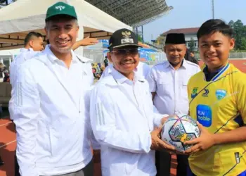 Lepas Tim Soeratin Persikota Wakil Wali kota Tangerang Berharap Pemain Jaga Sportivitas