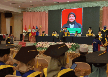 Ratusan Wisudawan Global Institute Resmi Diwisuda