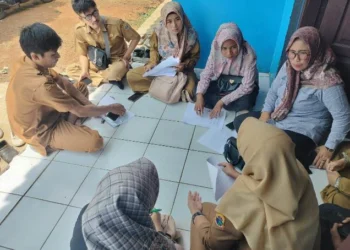 DP3AP2KB Lebak Lakukan Pengawasan TPK Kecamatan Malingping