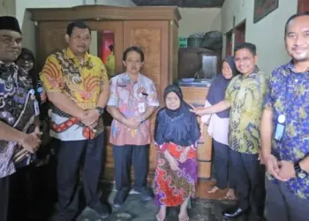 Pemkot Tangerang Kembali Salurkan Bansos ke 300 Disabilitas