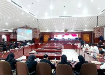 DPRD Kota Tangerang Kedatangan Peserta Calon Duta Anti Narkoba, Sosialisasikan Perda No1/2023